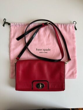❤️ Kate Spade red mini bag ❤️